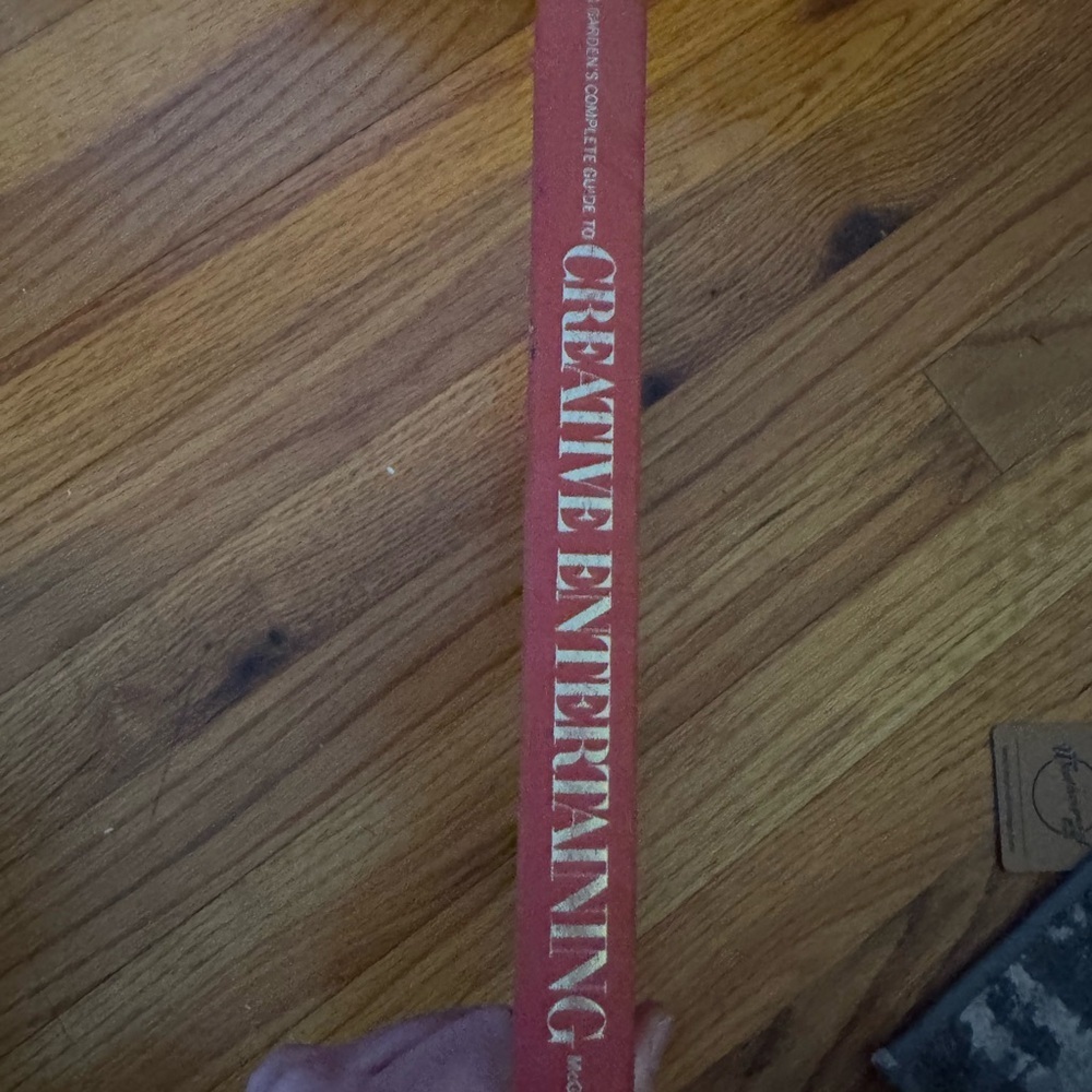 House & Garden’s Complete Guide to Creative Entertaining Hardcover